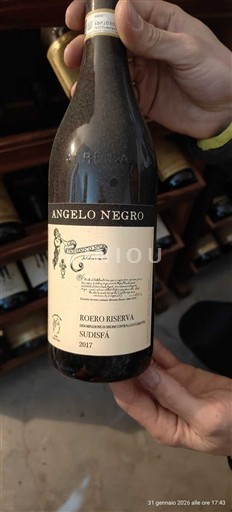 П'ємонт Роеро Angelo Negro Sudisfà 2017