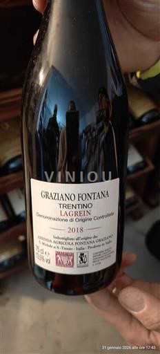 Трентіно-Альто-Адідже Graziano Fontana Lagrein 2018
