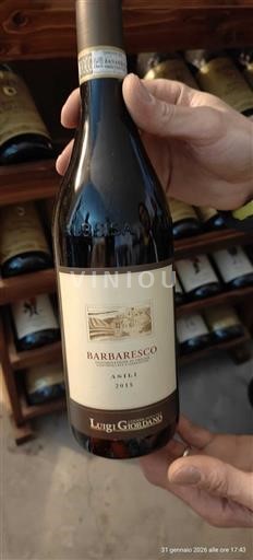 Piemonte Barbaresco Luigi Giordano Asili 2015