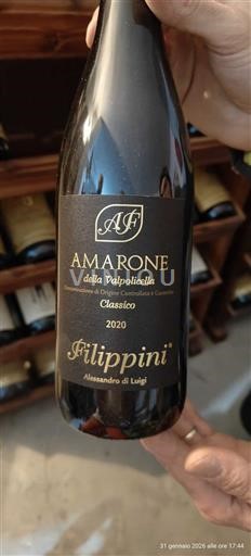 Veneto Amarone della Valpolicella Filippini Classico 2020