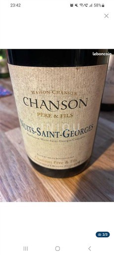 Bourgogne Nuits-Saint-Georges Chanson Père & Fils 1997