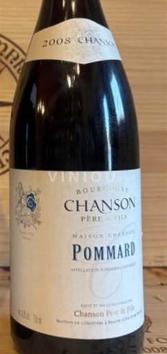 Бургундія Поммар Chanson Père & Fils 2008