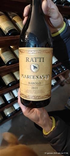 П'ємонт Бароло Ratti Marcenasco 2021