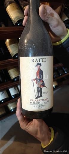 П'ємонт Барбера д'Асті Ratti Villa Pattono 2019