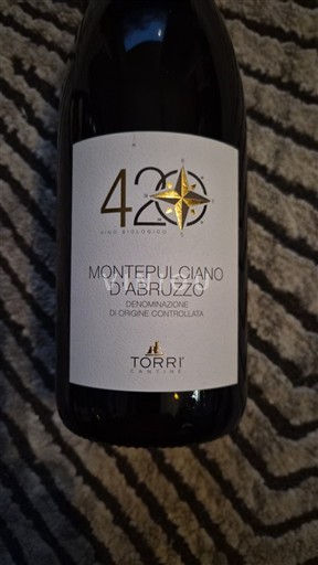 Abruzzo Montepulciano d'Abruzzo Torri Cantine 420 2024