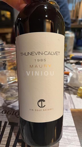 Руссільон Морі Thunevin-Calvet 1985