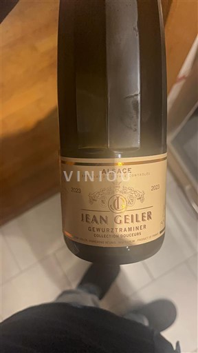 Víno Blanc sec Collection de Producteurs Jean Geiler 2023 Francie Alsasko Vin de France