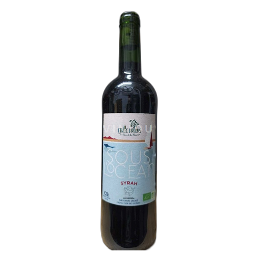 Лангедок та Руссійон Паї д'Ок Ethic Drinks Sous l'Océan Syrah 2022