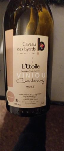 Žura L'Étoile Caveau des Byards 2023