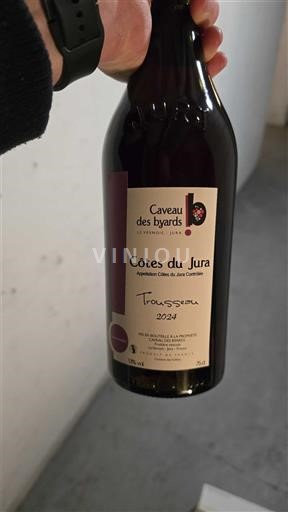 Jura Côtes-du-Jura Caveau des Byards Trousseau 2022