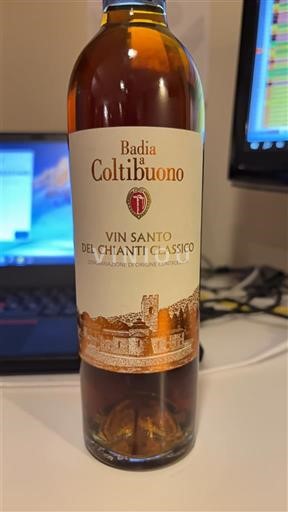 Toskana Vin Santo Badia a Coltibuono 2015