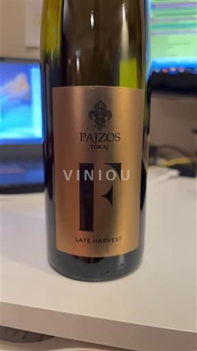 Токай Не вказано Pajzos Late Harvest 2018