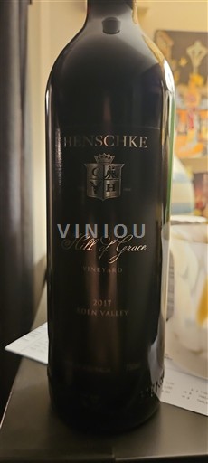 Južna Avstralija Eden Valley Henschke Hill of Grace Vineyard 2017