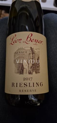 Víno Blanc sec Réserve Léon Beyer 2017 Francie Alsasko Vin de France