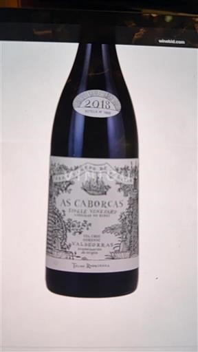 Галісія Вальдеоррас Compañía de Vinos Telmo Rodríguez As Caborcas 2018