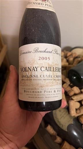 Burgund Volnay Premier Cru Bouchard Père & Fils Ancienne Carnot 2005