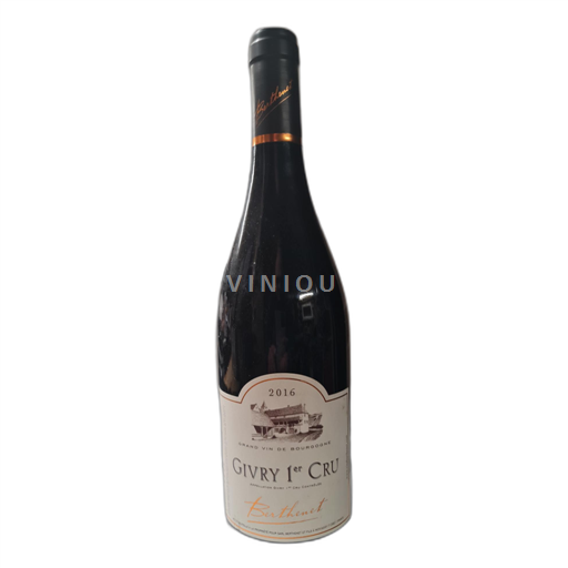 Burgundi Givry Berthenet 2016