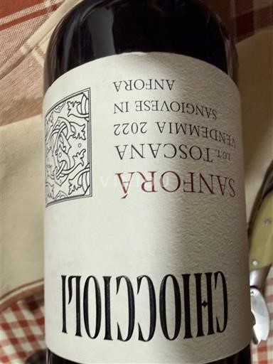 Toscana Non specificato Chioccioli Sanfora 2022