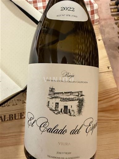 Rioja El Calado del Espino 2022