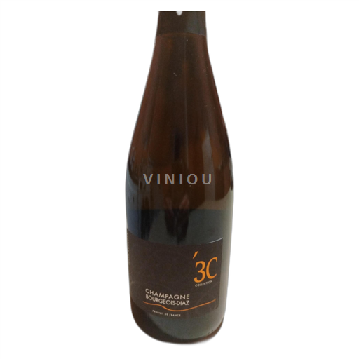 Champagne Sâm-panh Bourgeois-Diaz 3C. Collection 2019