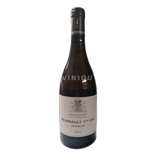 Bourgogne Meursault Chapelle de Blagny Les Ravelles 2015