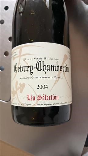 Бургундія Gevrey-Chambertin Lou Dumont Léa Sélection 2004