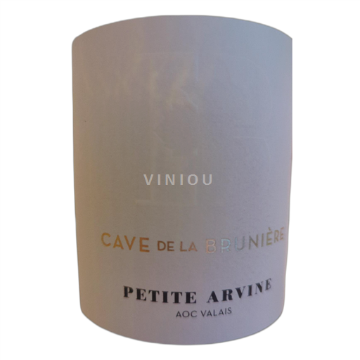 Valais Cave de la Brunière Petite Arvine 2022