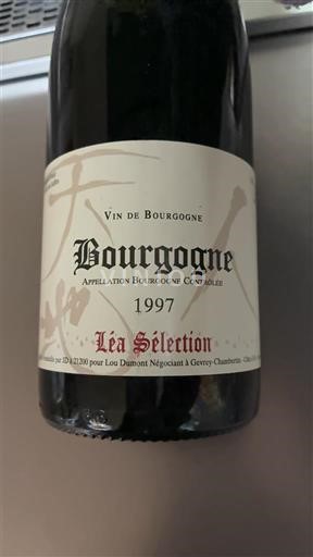 Bourgogne Lou Dumont Léa Sélection 1997