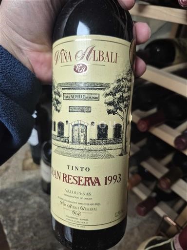 Кастилія-Ла-Манча Вальдепеньяс Viña Albali Gran Reserva 1993