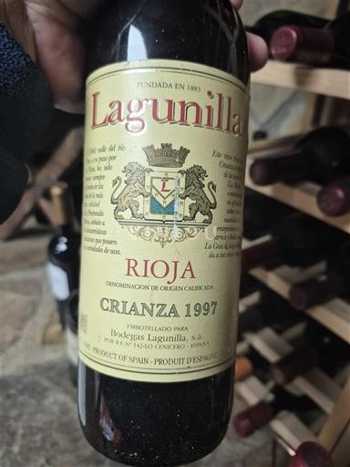 Ла-Ріоха Ріоха Lagunilla Crianza 1997
