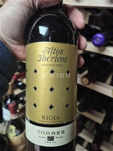 Ла-Ріоха Ріоха Torres Altos Ibéricos Reserva 2013