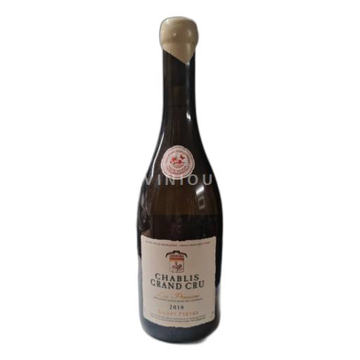Borgoña Chablis Grand Cru Domaine Dampt Frères Les Preuses 2018