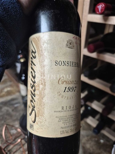 Ла-Ріоха Ріоха Sonsierra Crianza 1997
