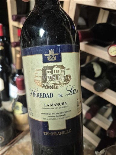 Кастилія-Ла-Манча Ла-Манча Heredad de Loza 1989
