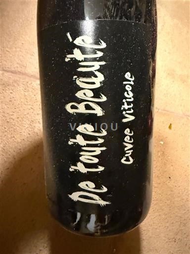 Жура Ganevat De Toute Beauté cuve vitocole 2019