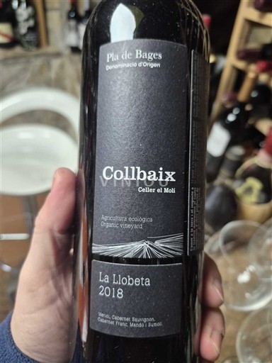 Каталонія Пла-де-Бажес Collbaix Celler el Molí La Llobeta 2018
