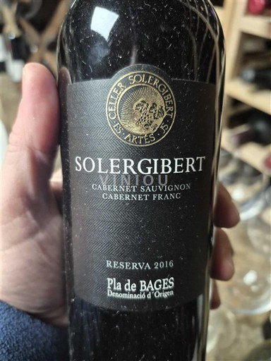 Каталонія Пла-де-Бажес Solergibert Reserva 2016