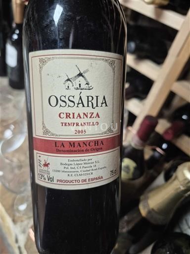 Кастилія-Ла-Манча Ла-Манча Ossária Crianza 2005