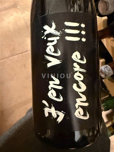 Jura Non specificato Ganevat J'en Veux Encore !!! 2018