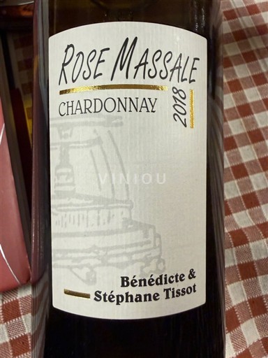 Jura Côtes-du-Jura Bénédicte & Stéphane Tissot Rose Massale 2018