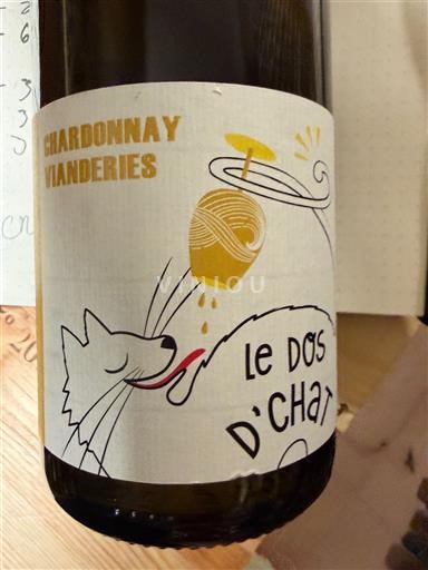 Thung lũng sông Loire Không được chỉ định Le Dos d'Chat Vianderies Không niên vụ