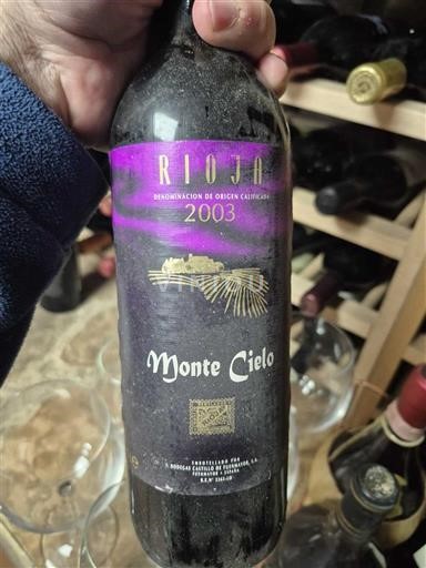 Ла-Ріоха Ріоха Monte Cielo 2003