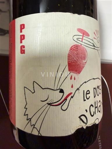 Thung lũng sông Loire Không được chỉ định Le Dos d'Chat PPG 2018