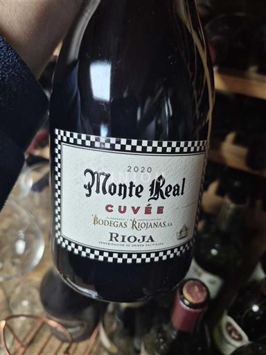 Rioja Bodegas Riojanas Monte Real 2020
