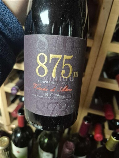 Rioja Viñas de Altura 875 m 2020