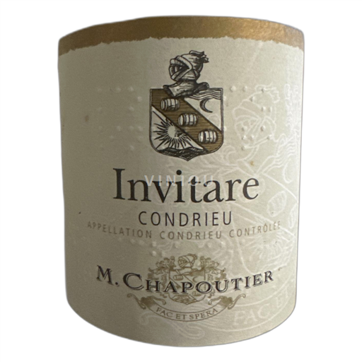 Údolí Rhôny Condrieu M. Chapoutier Invitare 2016