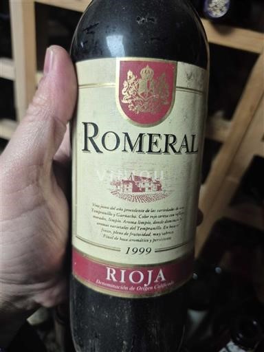 Wines Rouge sec Romeral 1999 Spain Rioja DO