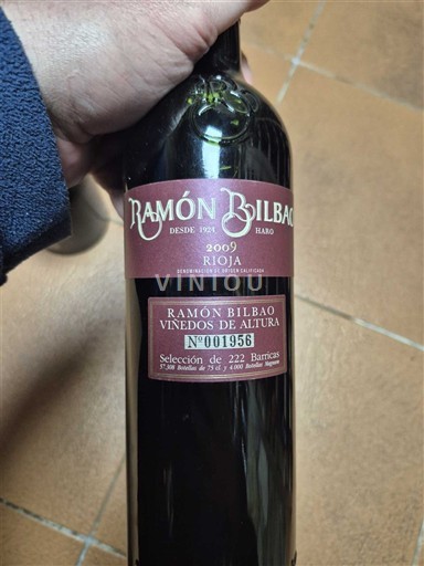 Wines Rouge sec Viñedos de Altura Ramón Bilbao 2009 Spain Rioja DO