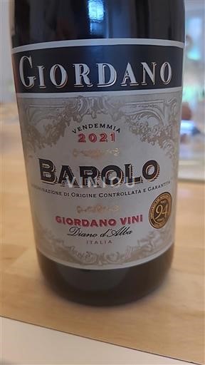 Piemonte Barolosta Giordano 2021