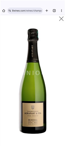 Champagne Grand Cru Agrapart & Fils Minéral Extra Brut Grand Cru Non Millésimé